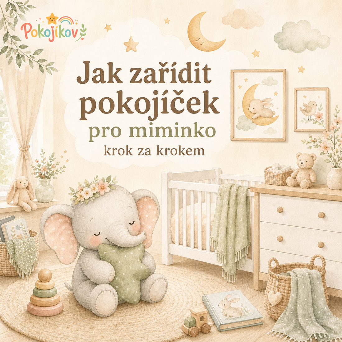 Title picture for post: Jak zařídit pokojíček pro miminko