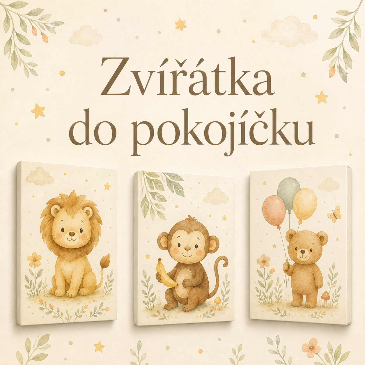 Zvířátka do pokojíčku