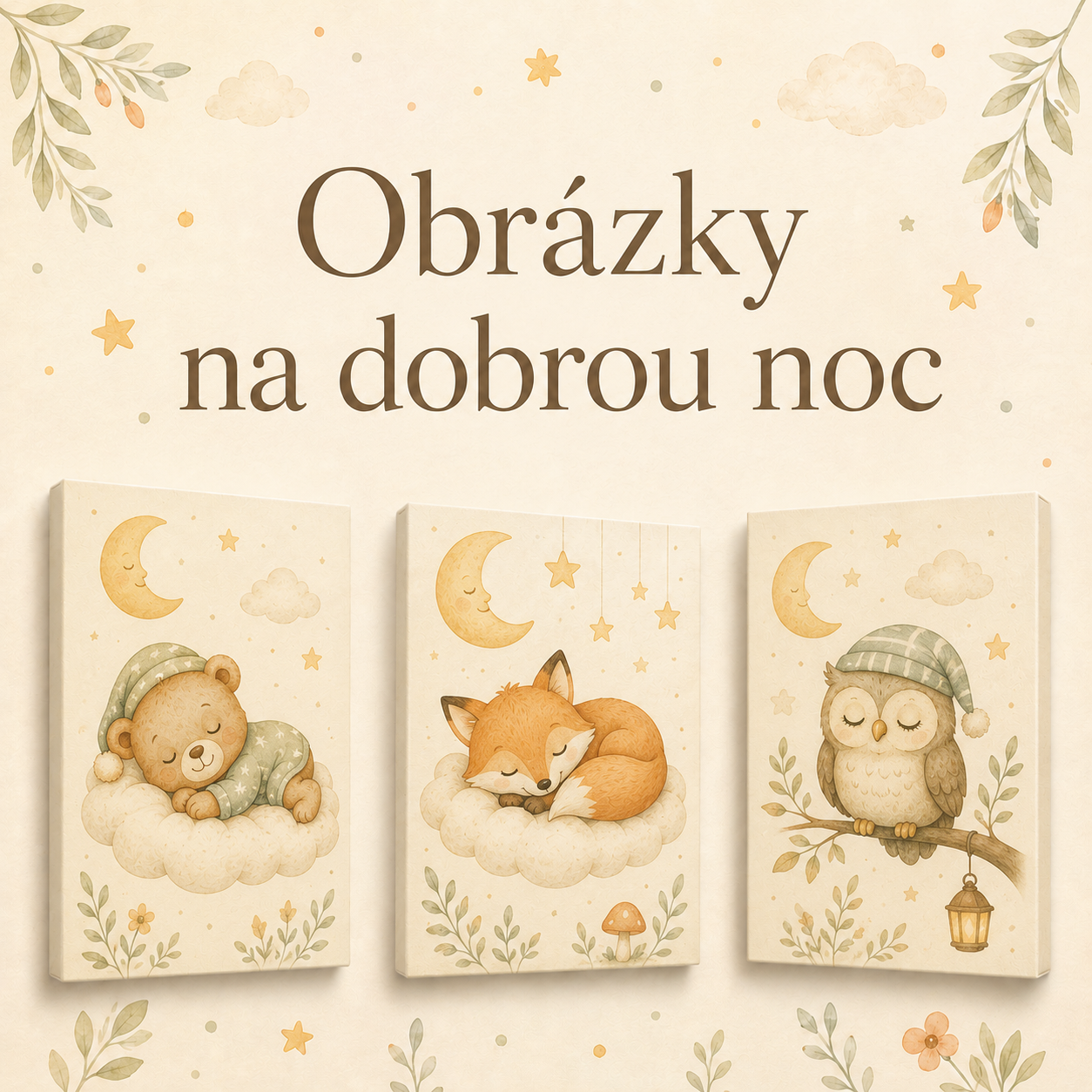 Obrázky na dobrou noc