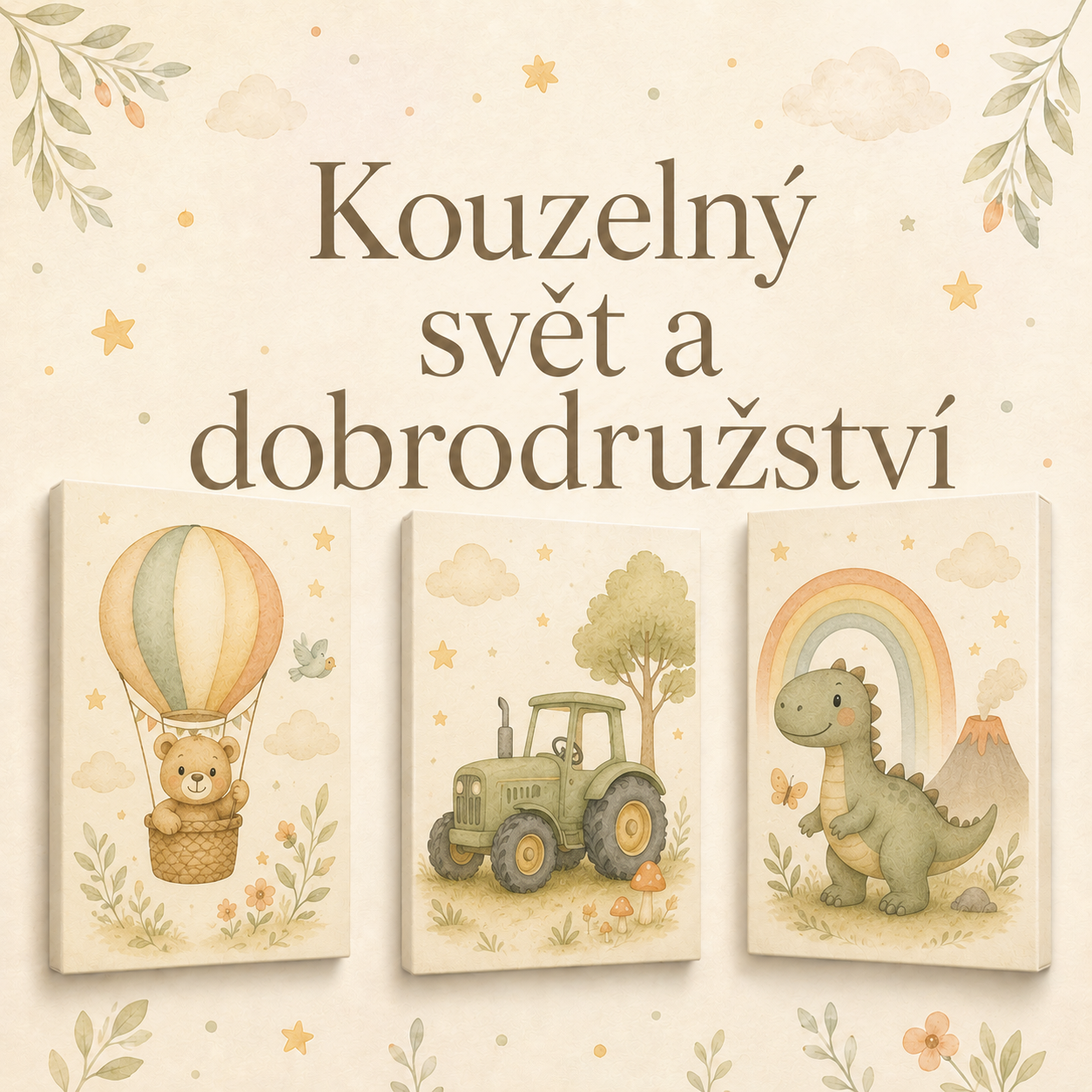 Kouzelný svět a dobrodružství